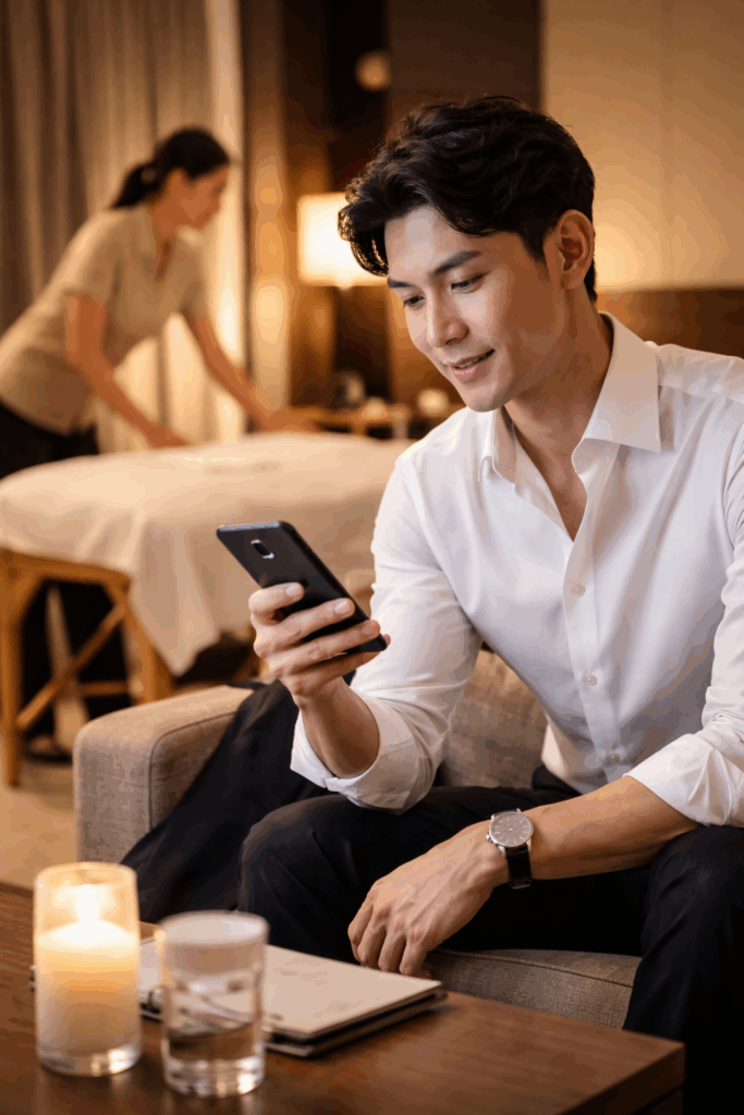 서울에서 출장안마 ‘대기시간 없이’ 예약하는 방법