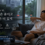 장마철 집에서 이용하는 뮤즈출장마사지