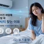여름철 에어컨이 몸에 미치는 영향을 뮤즈출장이 알려드립니다