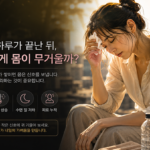 폭염이 계속되면 몸이 쉽게 지치는 이유